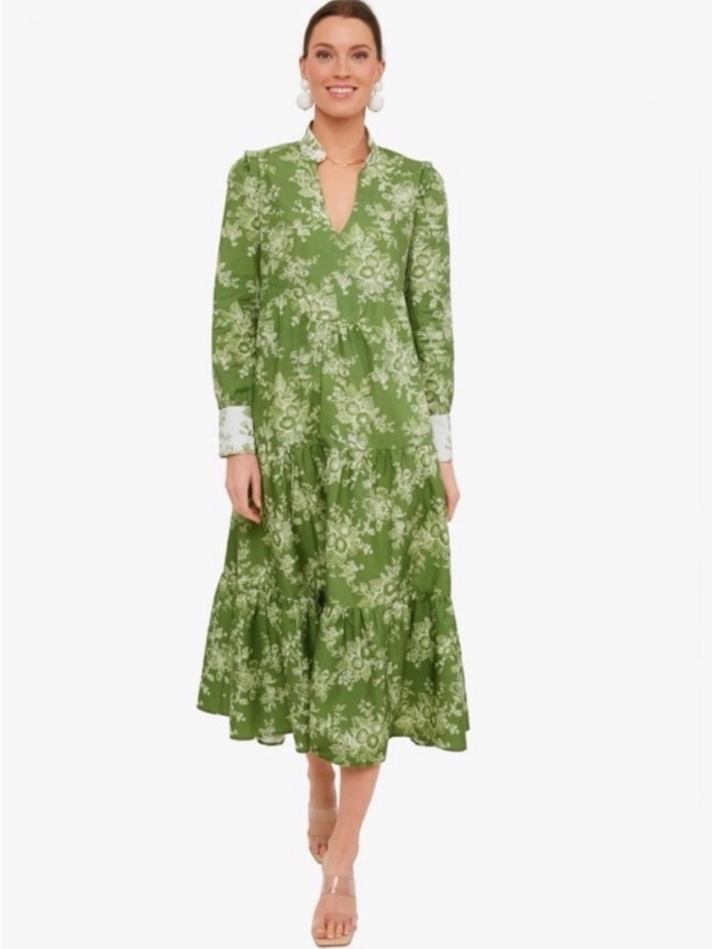 EUC Tuckernuck Bristol Provence Toile Dress size S - Picture 3 of 3